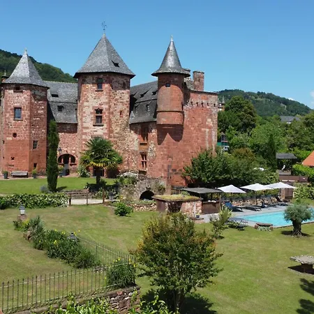 Château de Vassinhac chambres d'hôtes Collonges la rouge-2