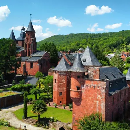 Château de Vassinhac chambres d'hôtes Collonges la rouge-3